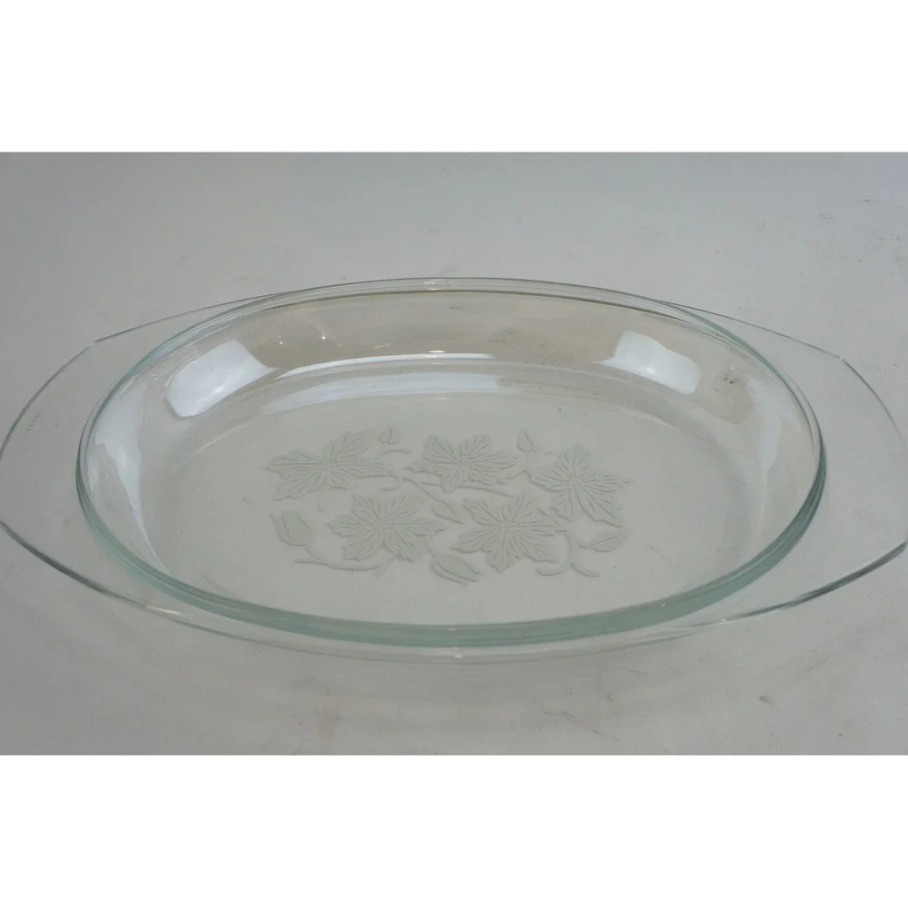 Pyrex Casserole Dish Princess House Fantasia 3qt Casserole Dish‎ + Lid Floral GC